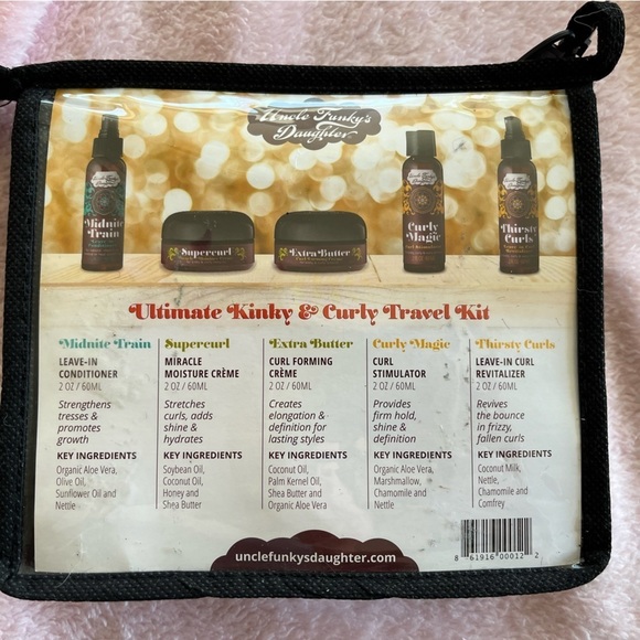 UNCLE FUNKY’S ULTIMATE KINKY & CURLY TRAVEL KIT - Picture 1 of 1